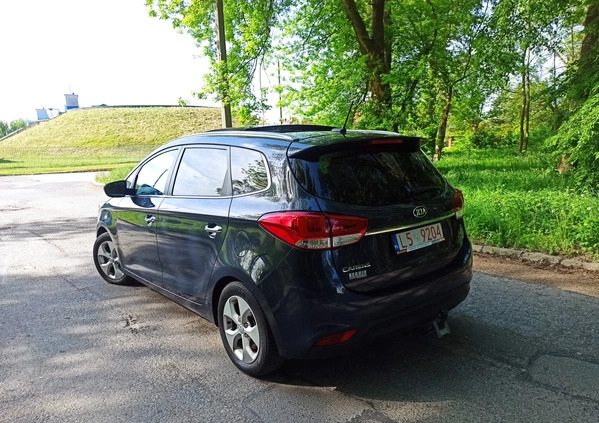 Kia Carens cena 32900 przebieg: 220000, rok produkcji 2013 z Zamość małe 436